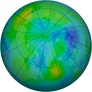 Arctic Ozone 1988-10-17